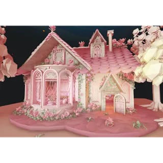 adopt me fairy detailed house