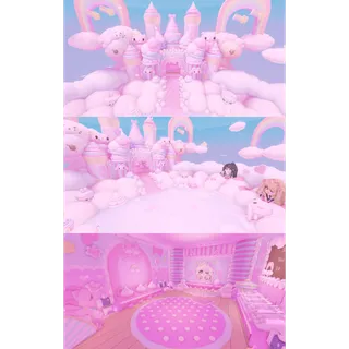 adopt me cutecore gloomy bear castle x kawai yanderes