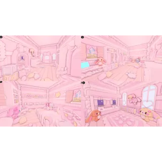 adopt me sugarbunnies cutecore house