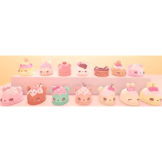 adopt me num nom dessert huge plush pack