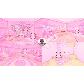 adopt me mofu mofu cute chibi house
