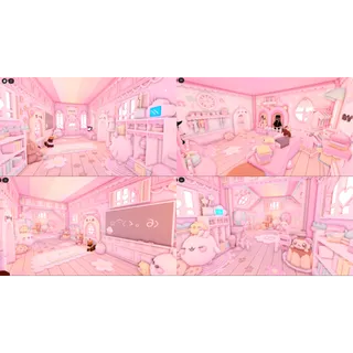 adopt me cutecore house