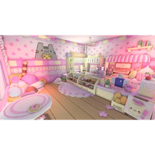 adopt me cutecore pusheen kitties and dessert bakery