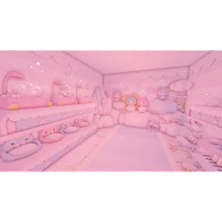 adopt me cutecore twin star kiki x lala sanrio grinding house