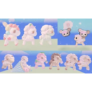 Adopt me toki doki plush