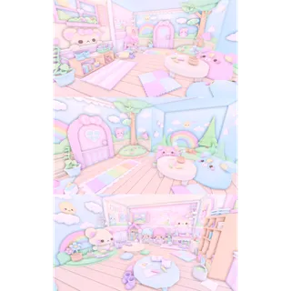 adopt me kiki and lala cutecore pastel tiny daycare