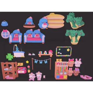 adopt me custom made cutecore plushies pack