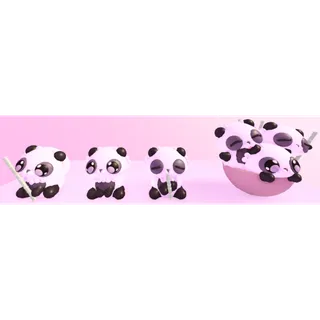 adopt me panda plush