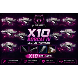 10X Bobcat IV Best Attachment