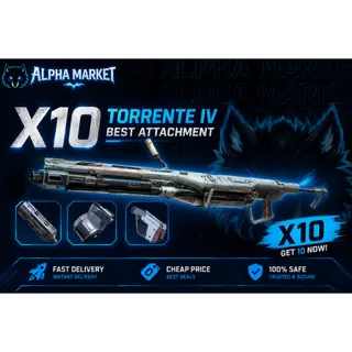 10x Torrente IV Best Attachment