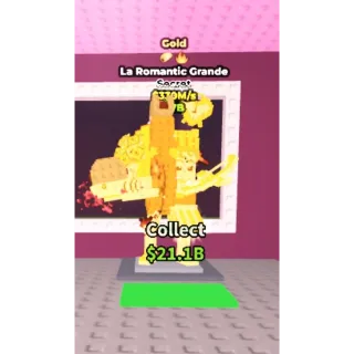 Gold La Romantic Grande 330m/s 