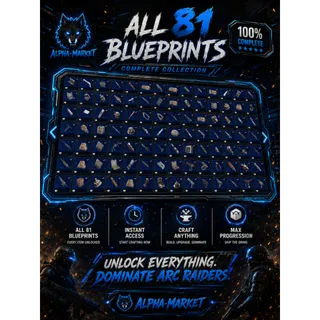 81 Blueprint Bundle 