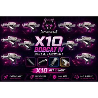 10X Bobcat IV Best Attachment