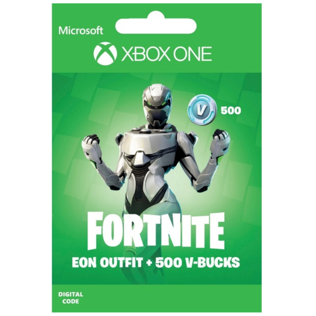 Cheapest Fortnite Eon Cosmetic Skin Set 500 Vbucks - 