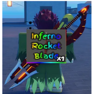Inferno Rocket Blade GPO/WEAPON