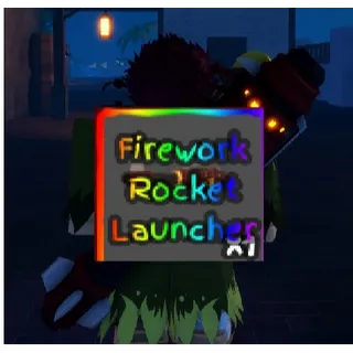 Firework Rocket Launcher GPO/WEAP