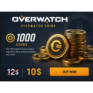 🔥 Overwatch 2 – 1000 Coins