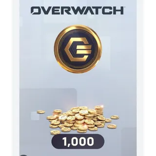 🎮 Overwatch 2 – 1000 Coins Digital Redeem Code | Only $6