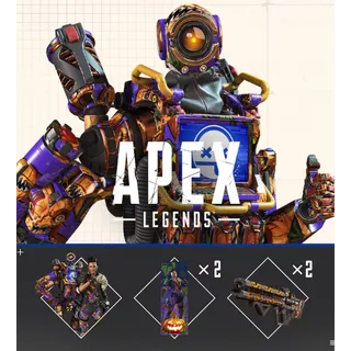 Apex Legends - From The Rift Supercharge Pack XBOX One / Xbox Series X|S Key