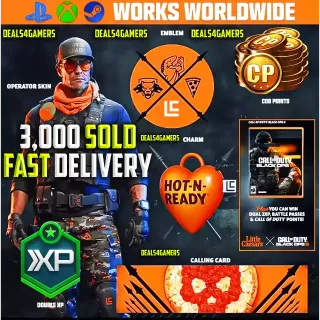 LITTLE CAESARS COD BLACK OPS 6 🔥