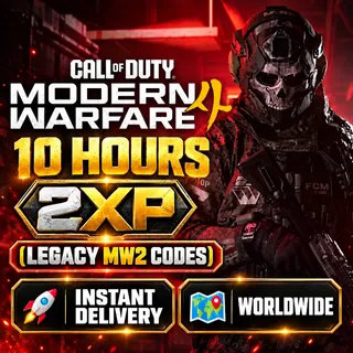 COD MODERN WARFARE 4 - 10 Hours Double XP⚡[ 𝐈𝐍𝐒𝐓𝐀𝐍𝐓 𝐃𝐄𝐋𝐈𝐕𝐄𝐑𝐘 ] 