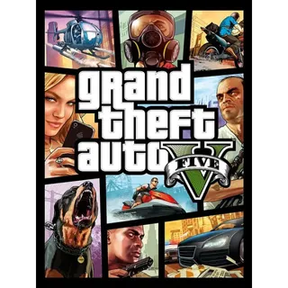 Grand Theft Auto V Enhanced Rockstar Key GLOBAL