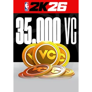 NBA 2K26 35,000 VC Pack Steam Key GLOBAL