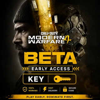 Call of Duty: Modern Warfare 4 Early Access Beta Steam / Battle.net / PS5 / Xbox Series X|S CD Key