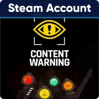 Content Warning Steam Account ⚡Instant Delivery! ⚡