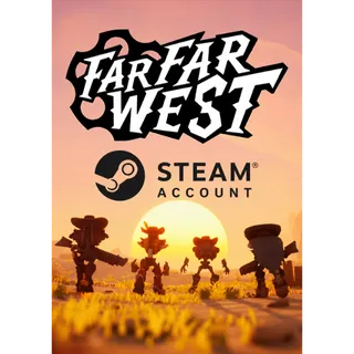 Far Far West - Steam Account⚡[ 𝐈𝐍𝐒𝐓𝐀𝐍𝐓 𝐃𝐄𝐋𝐈𝐕𝐄𝐑𝐘 ]