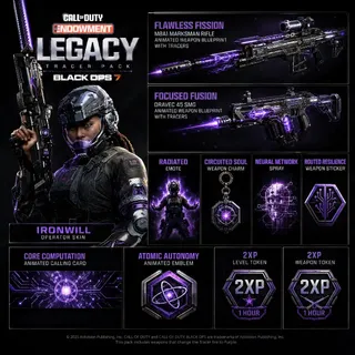BLACK OPS 7 - LEGACY TRACER PACK
