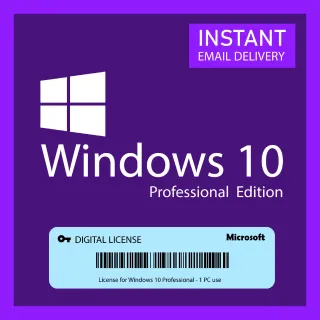 Windows 10 Professional Retail Key