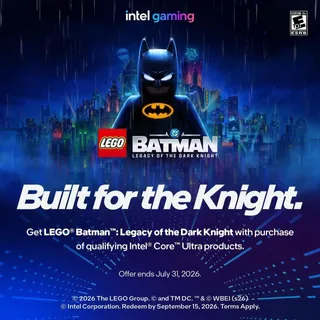 LEGO Batman Legacy of the Dark Knight PC Digital Code *INTEL ULTRA CPU REQUIRED*