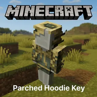 Minecraft Parched Hoodie for Java & Bedrock