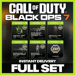 Black Ops 7 - Monster Energy Full Bundle [INSTANT DELIVERY]