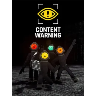 Content Warning Steam Account (Full access)
