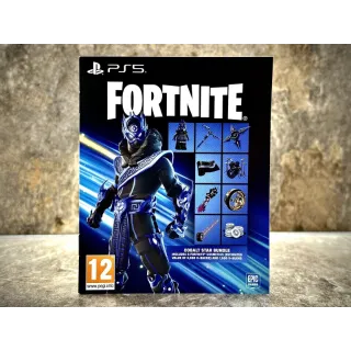 Fortnite Cobalt Star Bundle + 1000 V-Bucks (PS5) Key EUROPE