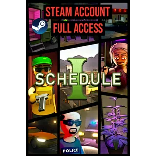 Schedule I PC Steam Account (FULL ACCESS)