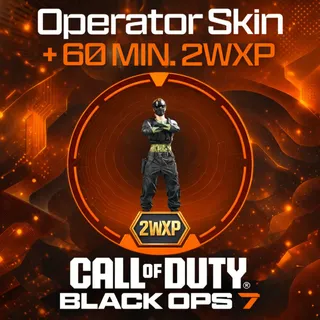 COD BLACK OPS 7 - Raver Operator Skin (GLOBAL)