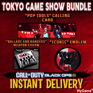    Call of Duty Black Ops 6 Tokyo Game Show 2024 Bundle