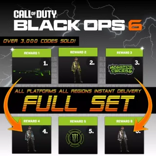 COD Black Ops 6 MONSTER FULL BUNDLE 