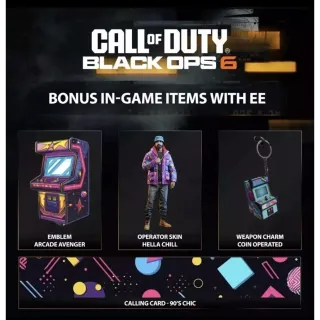 COD BLACK OPS 6 "HELLA CHILL" BUNDLE