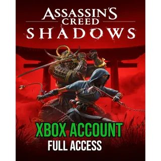 Assassin’s Creed Shadows Xbox Series X|S Account