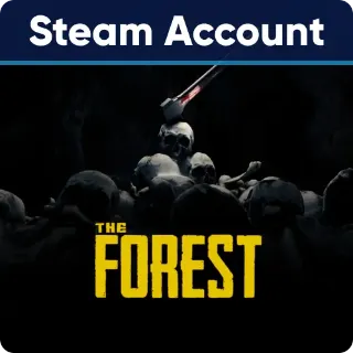 The Forest Steam Account - ⚡Instant Delivery!⚡