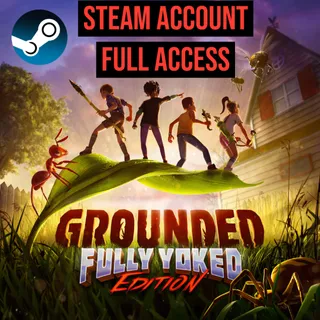 Grounded Steam Account (FULL ACCESS)