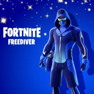 FREEDIVER Quest Epic Games GLOBAL Fortnite Exclusive