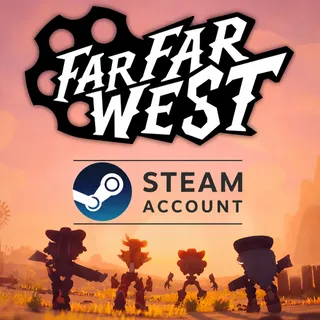 Far Far West - Steam Account