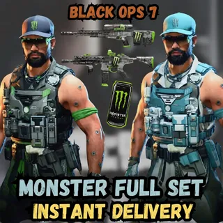 COD Black Ops 7 - Monster Full Bundle⚡[ 𝐈𝐍𝐒𝐓𝐀𝐍𝐓 𝐃𝐄𝐋𝐈𝐕𝐄𝐑𝐘 ]