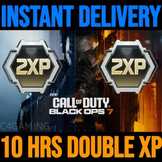 COD BLACK OPS 7 - 1O HOURS DOUBLE XP (2XP)