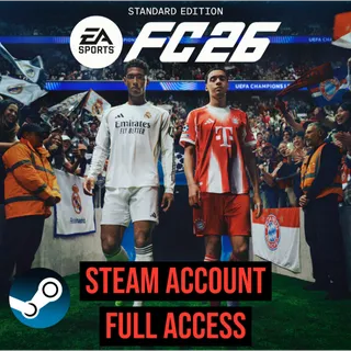 EA SPORTS FC 26 PC Steam Account (FULL ACCESS)